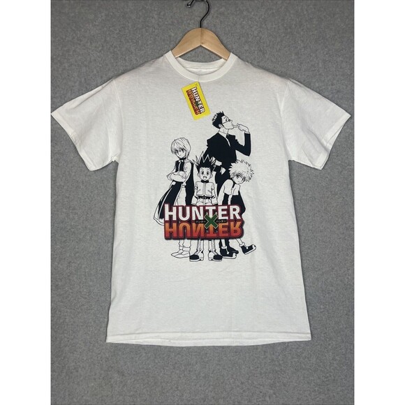 Hunter X Hunter T-Shirt Unisex Medium Manga Anime Killua Zoldyck Kurapika New - Picture 2 of 7